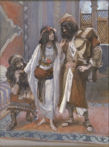 The Harlot of Jericho and Two Spies by James Tissot